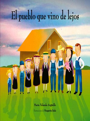 cover image of El pueblo que vino de lejos